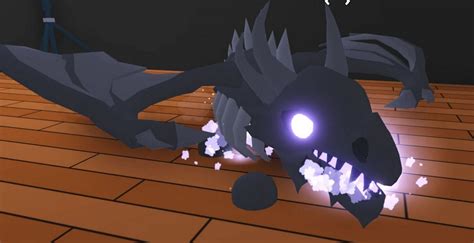 The Bat Dragon is a limited legendary pet in Adopt Me that was released during the Halloween Event (2019). . Shadow dragon adopt me